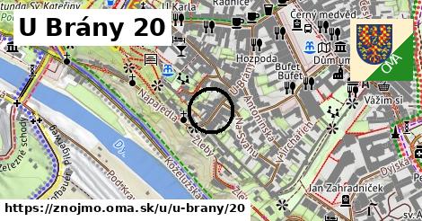 U Brány 20, Znojmo