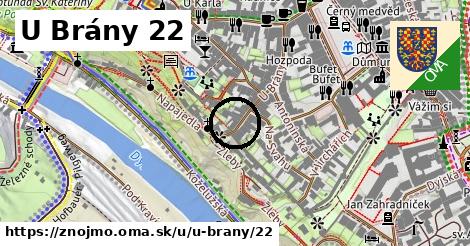 U Brány 22, Znojmo