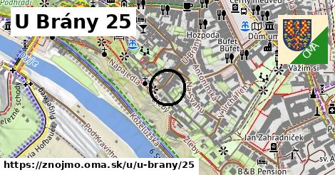 U Brány 25, Znojmo