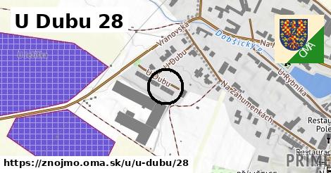 U Dubu 28, Znojmo