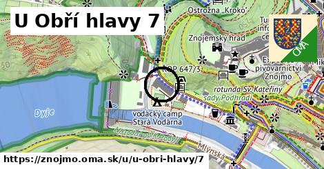 U Obří hlavy 7, Znojmo