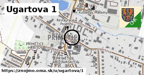 Ugartova 1, Znojmo