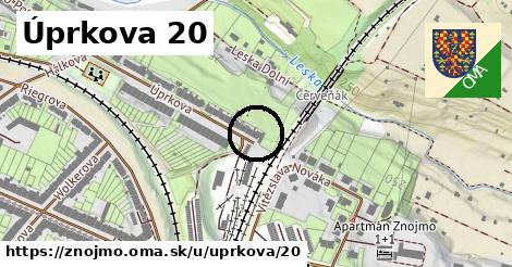 Úprkova 20, Znojmo