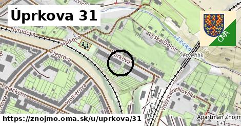 Úprkova 31, Znojmo