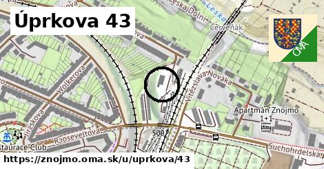 Úprkova 43, Znojmo