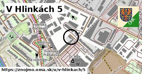 V Hlinkách 5, Znojmo