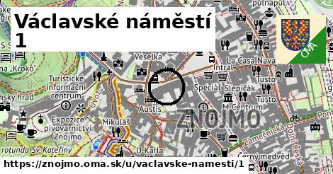 Václavské náměstí 1, Znojmo