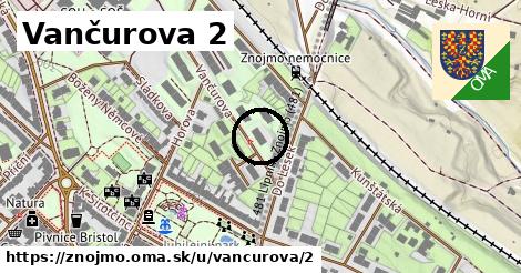 Vančurova 2, Znojmo