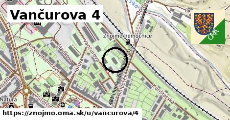 Vančurova 4, Znojmo