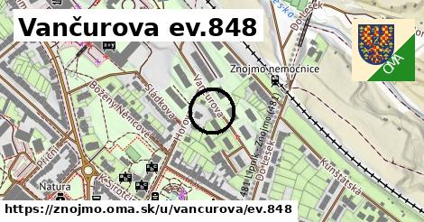 Vančurova ev.848, Znojmo