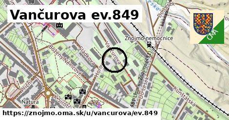 Vančurova ev.849, Znojmo