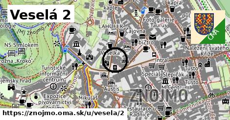 Veselá 2, Znojmo