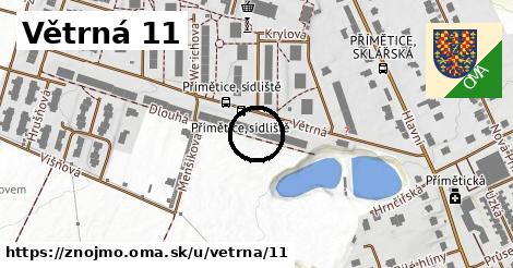 Větrná 11, Znojmo