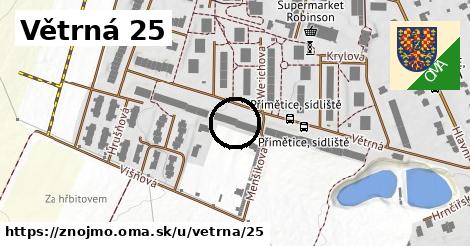 Větrná 25, Znojmo