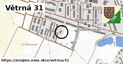 Větrná 31, Znojmo