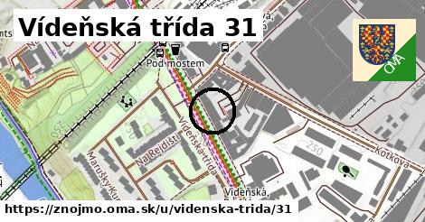 Vídeňská třída 31, Znojmo