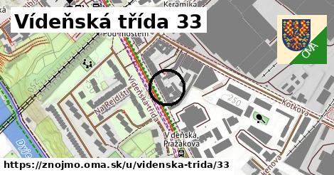 Vídeňská třída 33, Znojmo