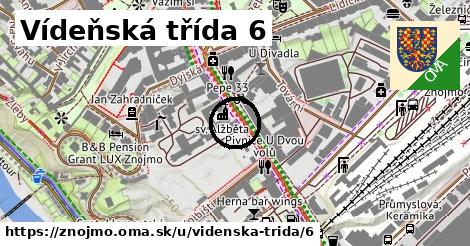 Vídeňská třída 6, Znojmo