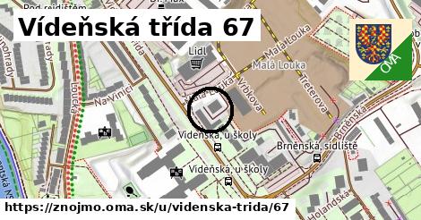 Vídeňská třída 67, Znojmo