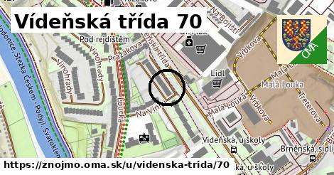 Vídeňská třída 70, Znojmo