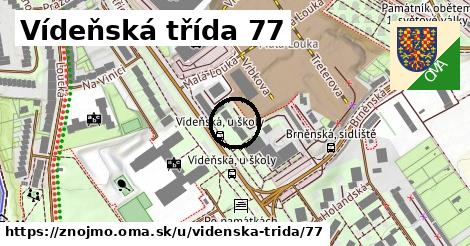 Vídeňská třída 77, Znojmo