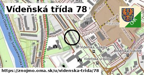 Vídeňská třída 78, Znojmo