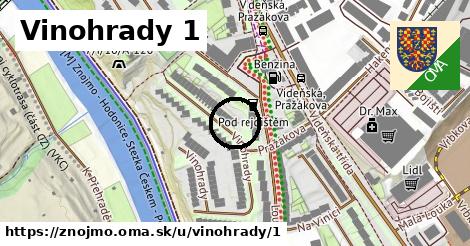 Vinohrady 1, Znojmo