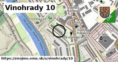 Vinohrady 10, Znojmo