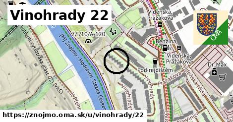 Vinohrady 22, Znojmo