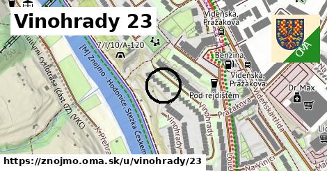 Vinohrady 23, Znojmo