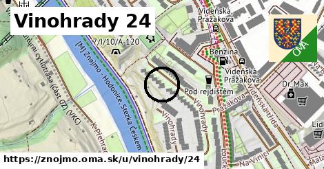 Vinohrady 24, Znojmo