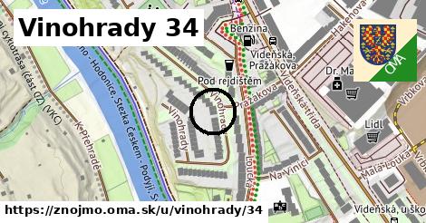 Vinohrady 34, Znojmo