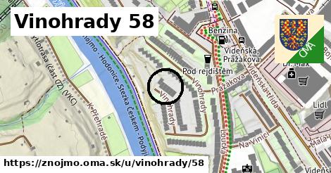 Vinohrady 58, Znojmo