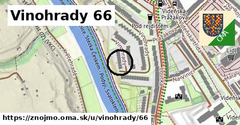 Vinohrady 66, Znojmo