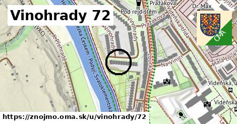 Vinohrady 72, Znojmo