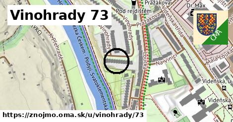 Vinohrady 73, Znojmo