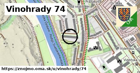 Vinohrady 74, Znojmo