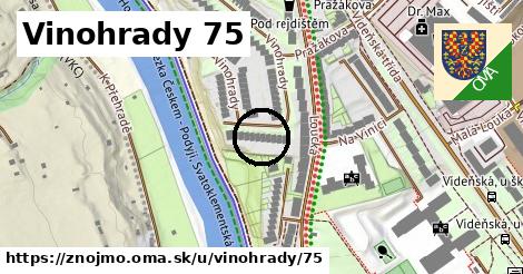 Vinohrady 75, Znojmo