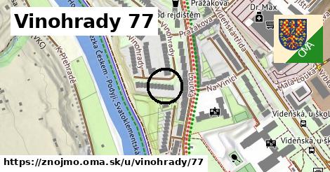 Vinohrady 77, Znojmo