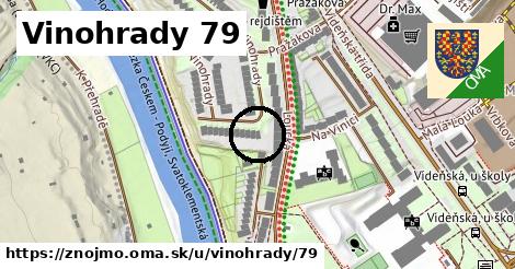 Vinohrady 79, Znojmo