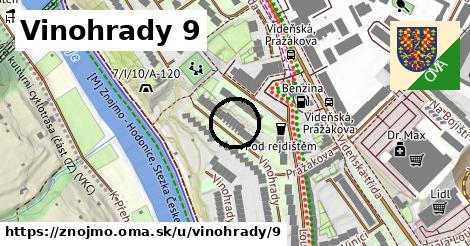 Vinohrady 9, Znojmo