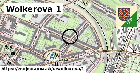 Wolkerova 1, Znojmo