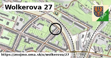 Wolkerova 27, Znojmo