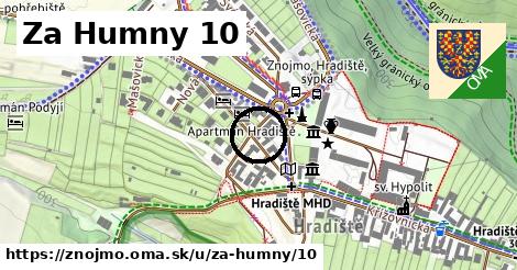 Za Humny 10, Znojmo