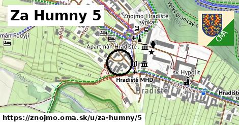 Za Humny 5, Znojmo