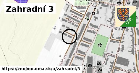 Zahradní 3, Znojmo