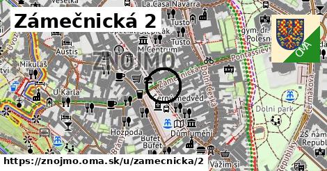 Zámečnická 2, Znojmo