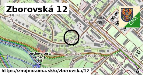 Zborovská 12, Znojmo