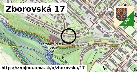 Zborovská 17, Znojmo