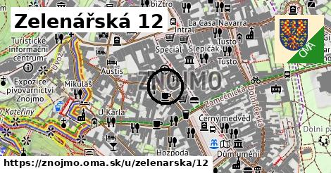 Zelenářská 12, Znojmo